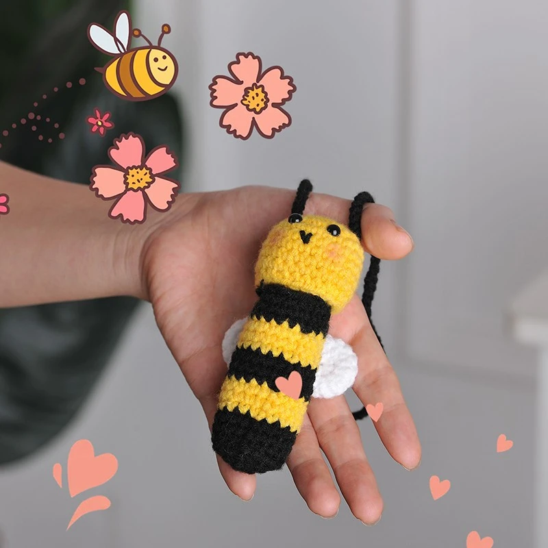 Crochet Lanyard Bee factory